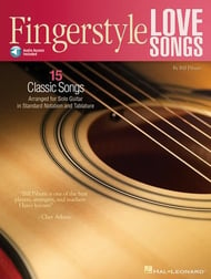 Fingerstyle Love Songs Guitar and Fretted sheet music cover